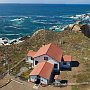 View from Point Arena Lighthouse looking northwest